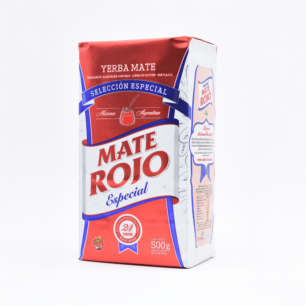 Yerba Mate Rojo Especial 500 g