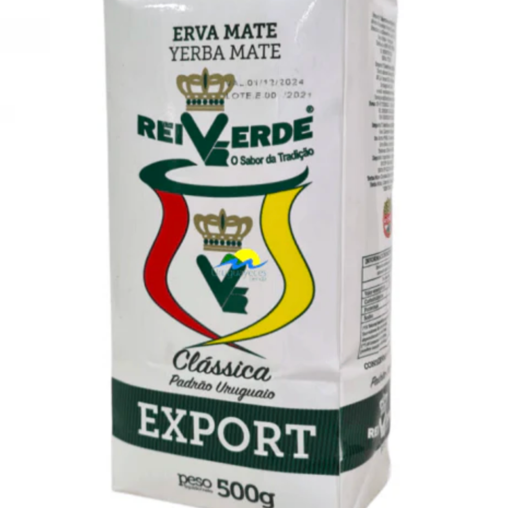 Yerba Rei Verde Clásica 500 g