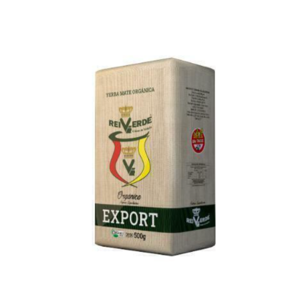 Yerba Rei Verde Orgánica 500 g